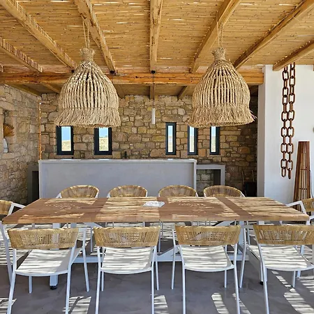 Villa Lefki Sokolata Koufonisia