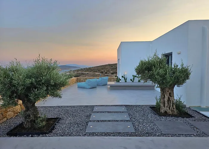 Villa Lefki Sokolata Koufonisia