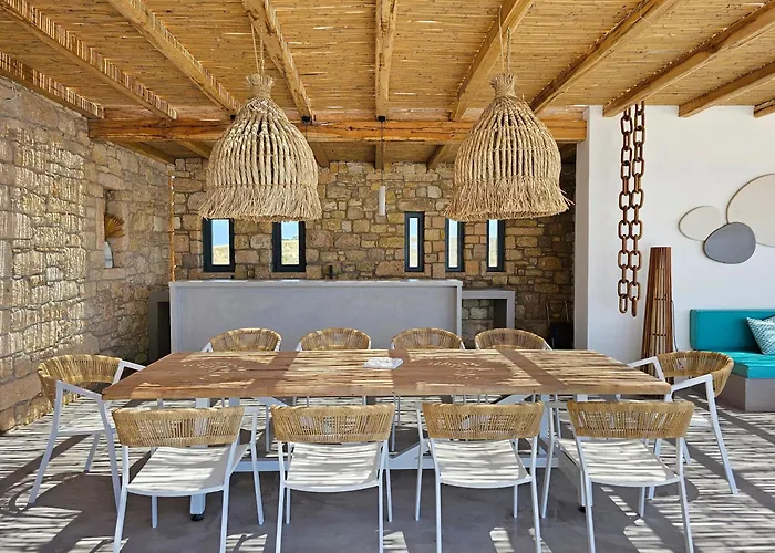 Vila Lefki Sokolata Koufonisia